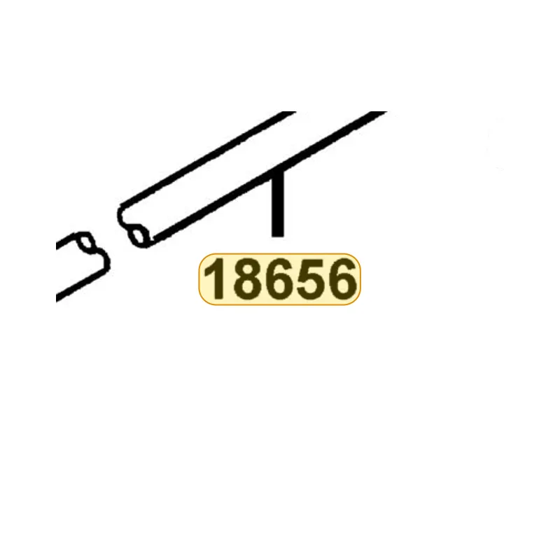 18656-LLB5-EZ0 TUBE AI/C REED VALVE — diagram cutout