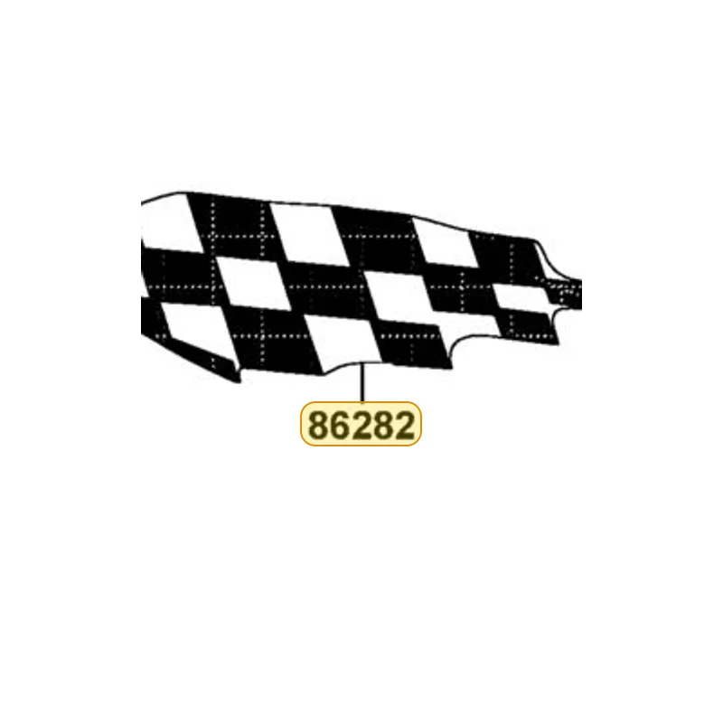 86282-LLB5-E88-T02 STRIPE R FR MOLD — diagram cutout