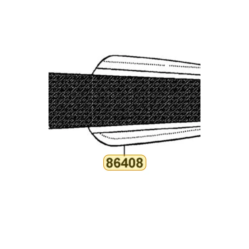 86408-LLB5-E88-T04 STRIPE FR FENDER — diagram cutout