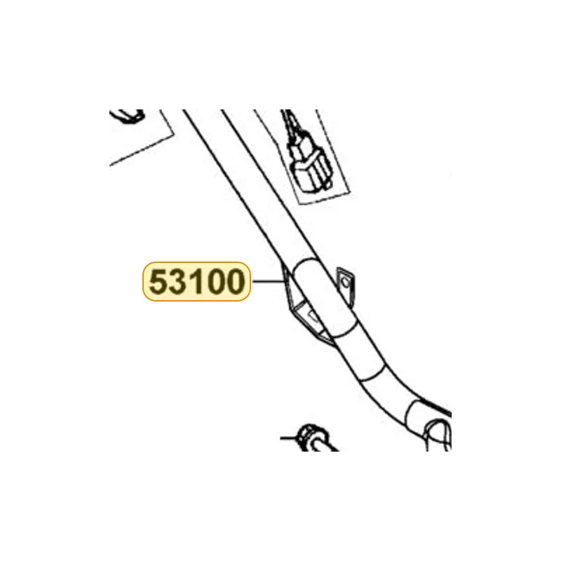 53100-KGB5-E01 HANDLE COMP STEERING — diagram cutout