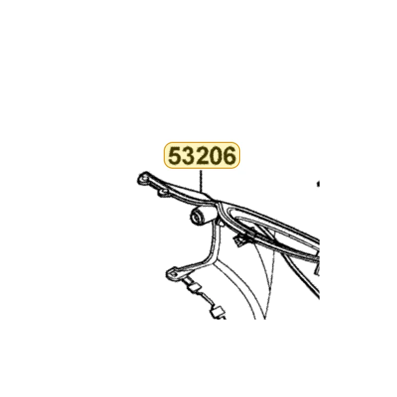 53206-LLB5-E00-HJP COVER RR HANDLE — diagram cutout