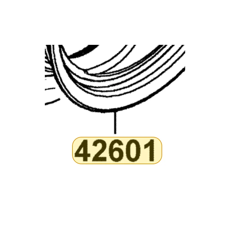 42601-KFC8-900-Y5A WHEEL COMP RR CAST — diagram cutout