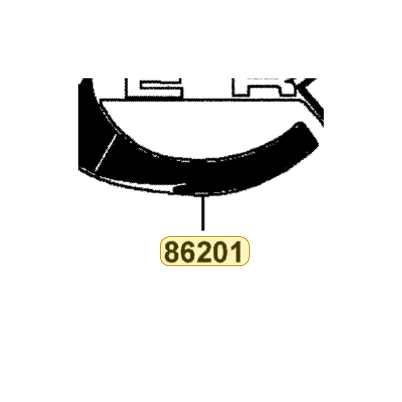 86201-KGB5-E33-T02 STRIPE BODY COVER — diagram cutout
