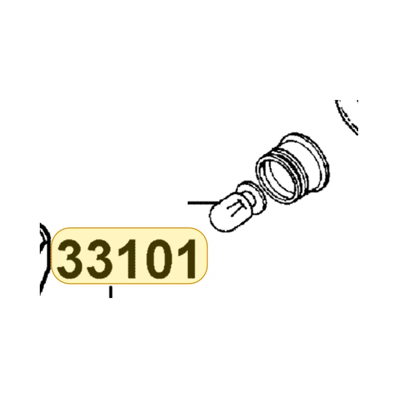 33101-KGB5-M30 LIGHT COMP FR COMB — diagram cutout