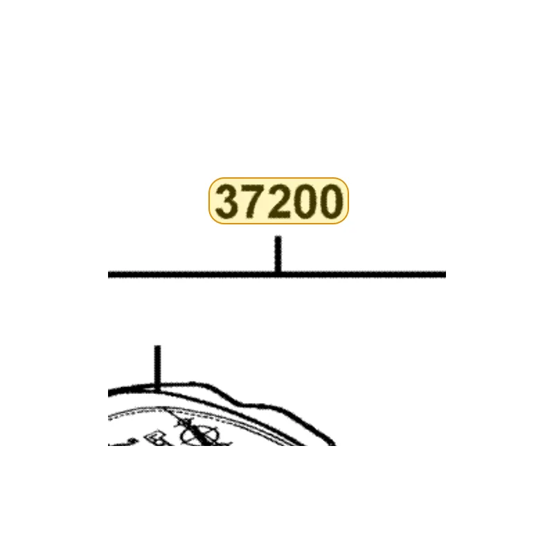 37200-LLB5-M31 METER ASSY SPEED/D408 — diagram cutout
