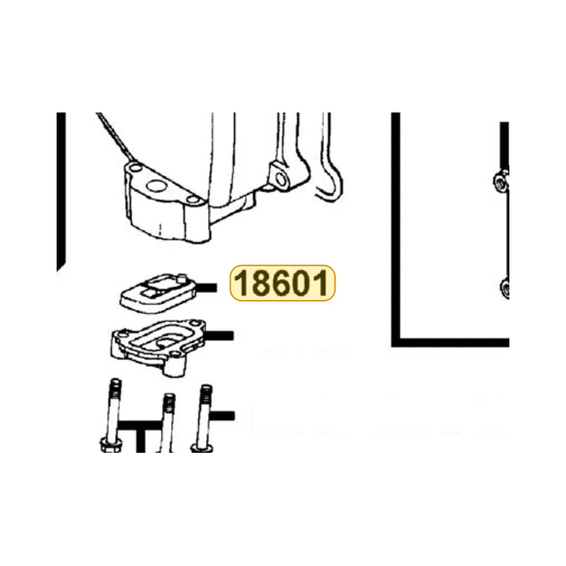 18601-MAJ1-C00 REED VALVE COMP. — diagram cutout