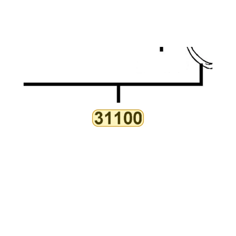 31100-LHA2-M30 AC GEN ASSY — diagram cutout