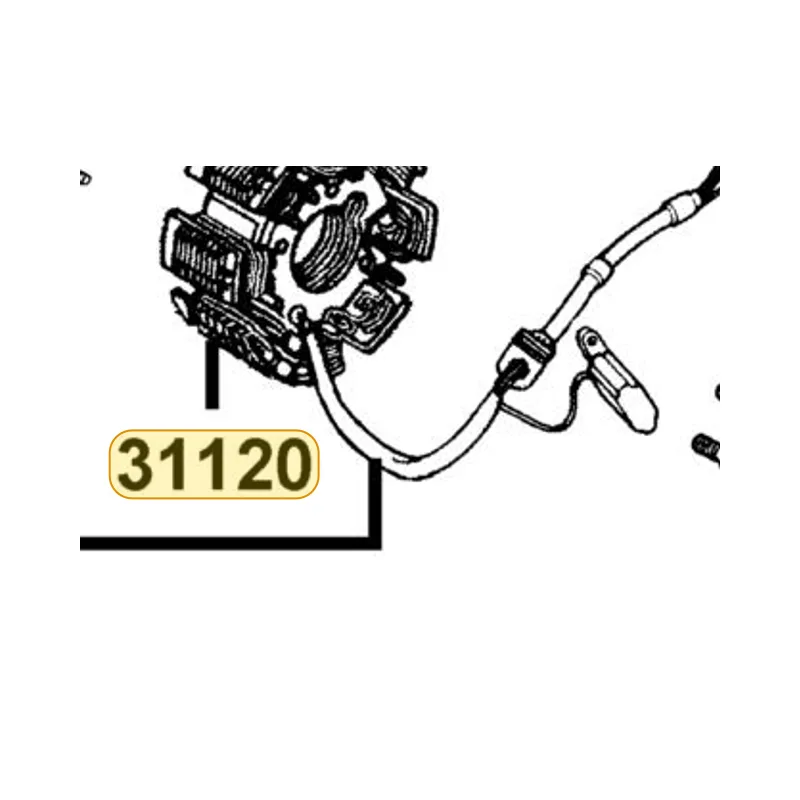 31120-LHA2-M30 STATOR COMP — diagram cutout