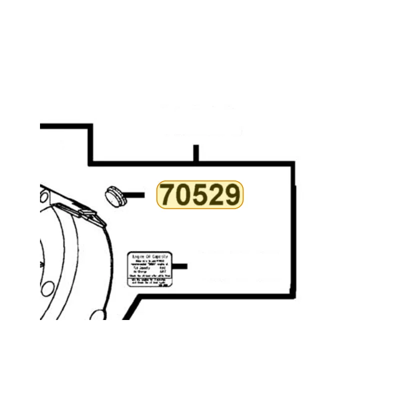 70529-6G57-C00 GROM B SIDE PNL — diagram cutout