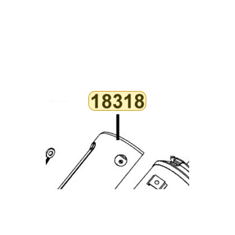 18318-LHA2-M30 "PROTECTOR, MUFFLER" — diagram cutout