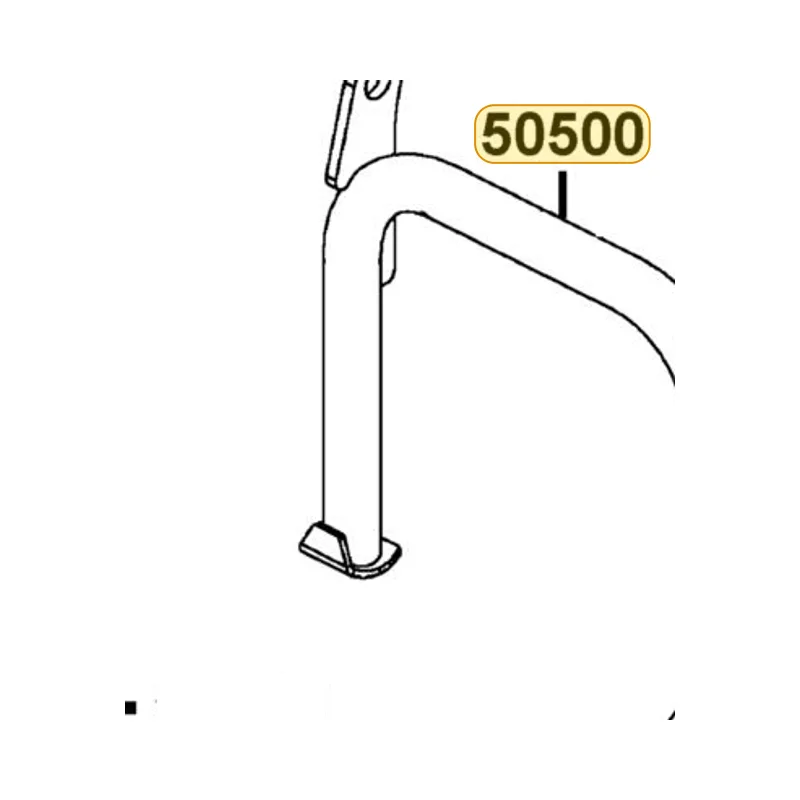 50500-LEJ3-E10 STAND ASSY MAIN — diagram cutout