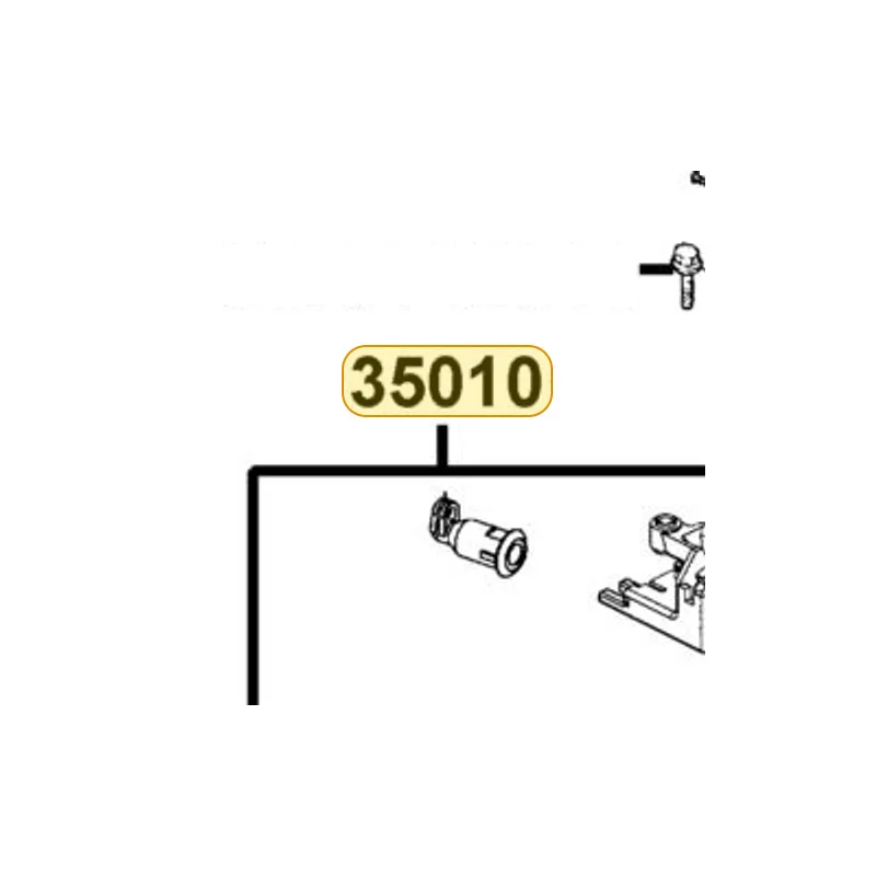 35010-LHA2-M30 KEY SET — diagram cutout