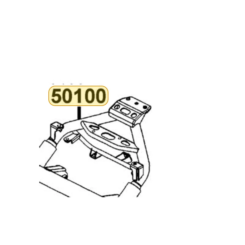 50100-LHA2-M30 BODY COMP FRAME — diagram cutout