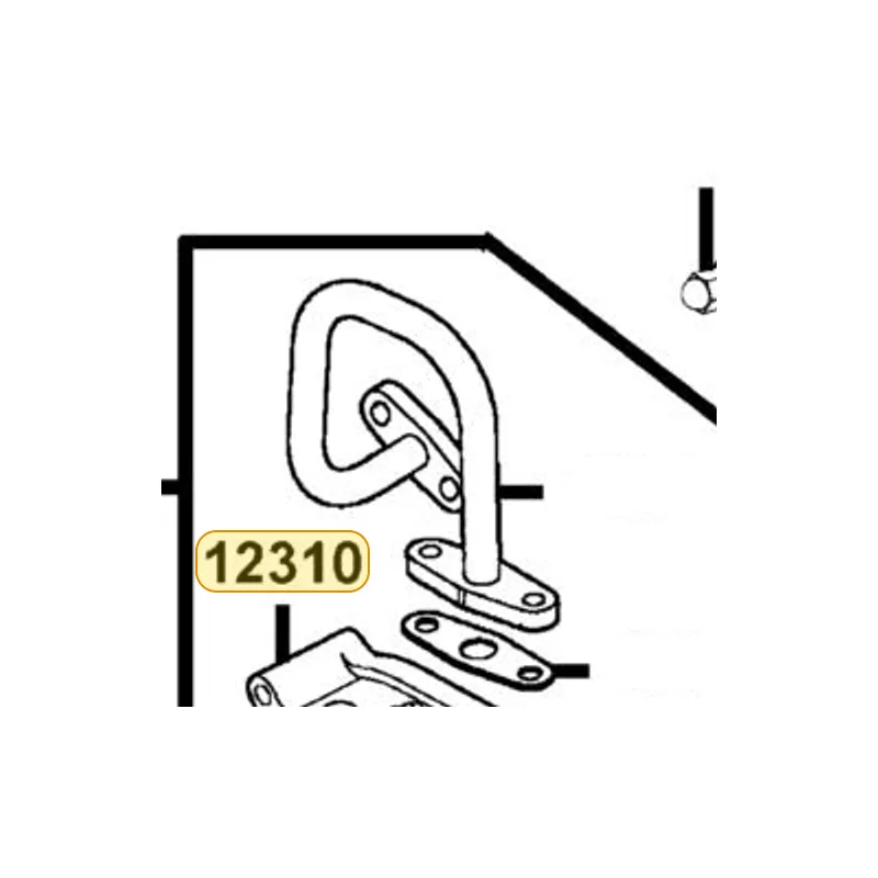 12310-KHC4-C11 COVER COMP HEAD — diagram cutout