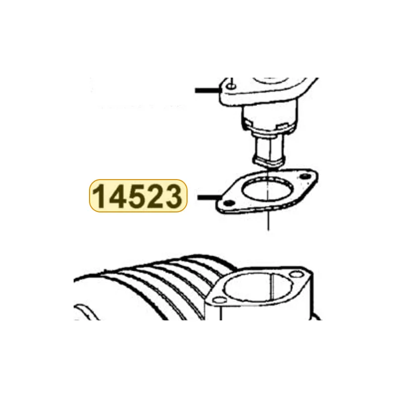 14523-GFY6-901 GASKET TENSIONER LIFTER A — diagram cutout