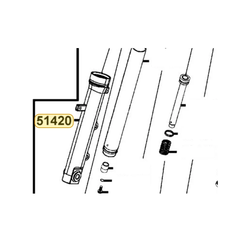 51420-LEJ2-E10-16A BOTTOM CASE RH — diagram cutout