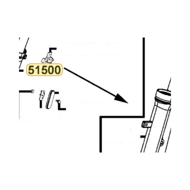 51500-LEJ2-E10-16A FORK ASSY L FR — diagram cutout