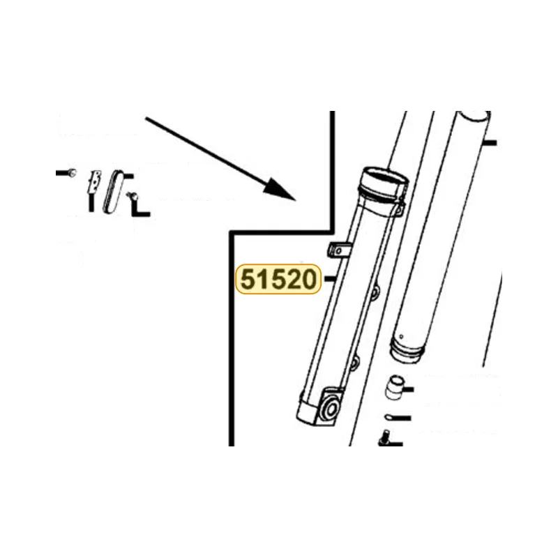 51520-LEJ2-E10-16A BOTTOM CASE L — diagram cutout