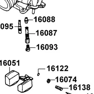 16093-5080-E10 MAIN JET — diagram cutout