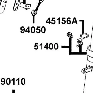 51400-LGB5-E10-NEA FORK ASSY FR R — diagram cutout