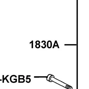 1830A-ADA9-M30 MUFFLER ASS'Y EXHAUST — diagram cutout