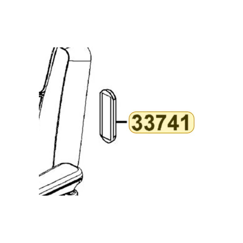 33741-LBB7-E70 REFLEX REFLECTOR — diagram cutout