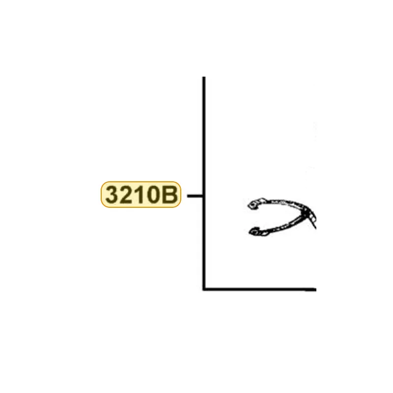 3210B-AAH6-B80 ASSY SUB HARNESS & POWER CORD — diagram cutout