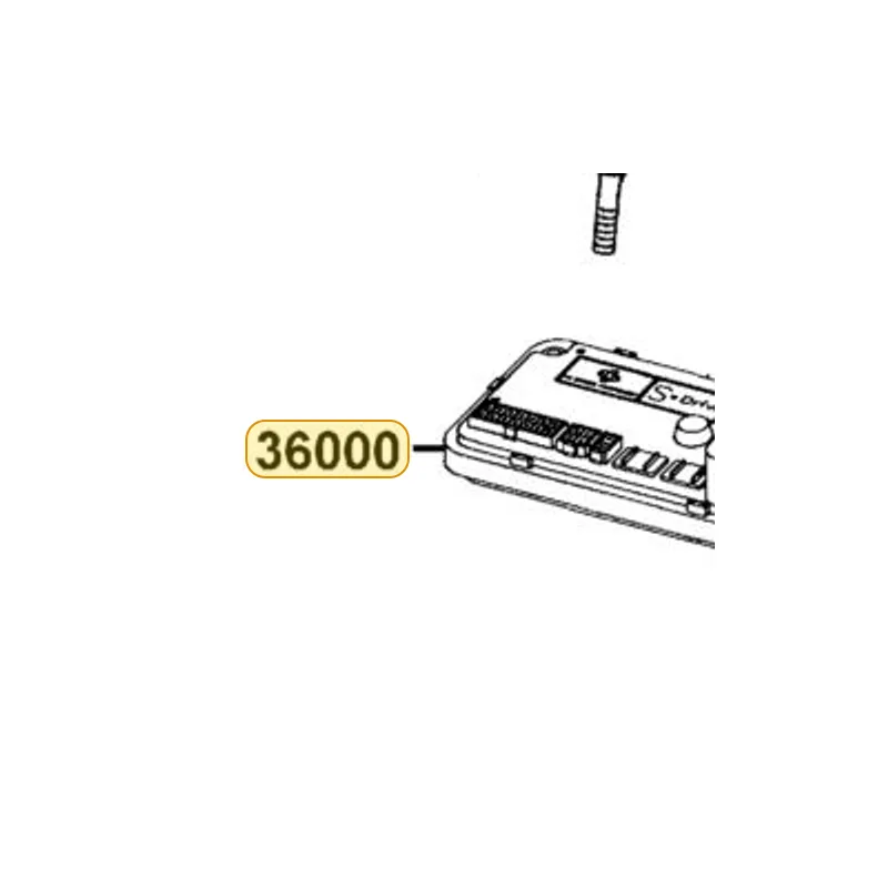 36000-LDB4-M33 ELEC CONTROL UNIT — diagram cutout