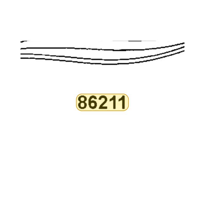 86211-LDB4-900-T03 STRIPE B BODY COVER — diagram cutout