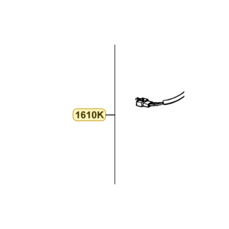 1610K-KGB5-B20 CARBURETOR ASSY — diagram cutout