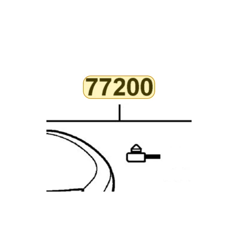 77200-KGB5-900-T02 SEAT ASSY(016-OBC) — diagram cutout