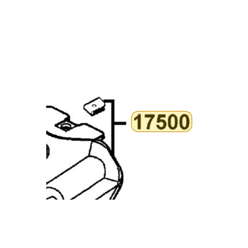 17500-KGB5-800 TANK COMP FUEL — diagram cutout