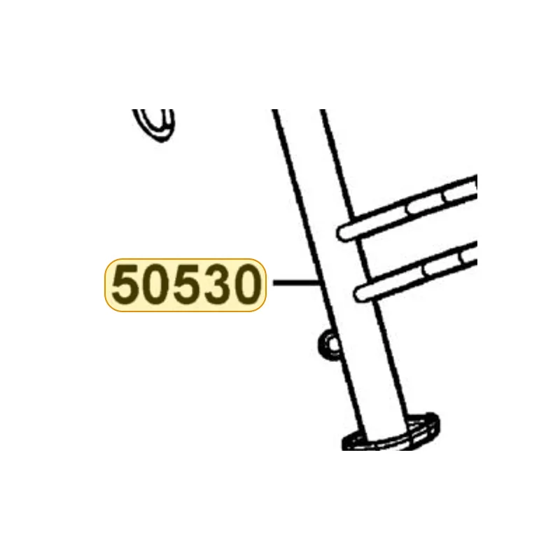 50530-KGB5-E00 BAR SIDE STAND — diagram cutout