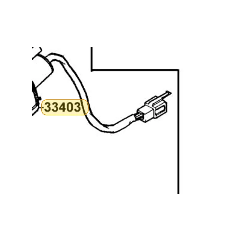 33403-KGB5-900 BASE COMP R FR WINKER — diagram cutout