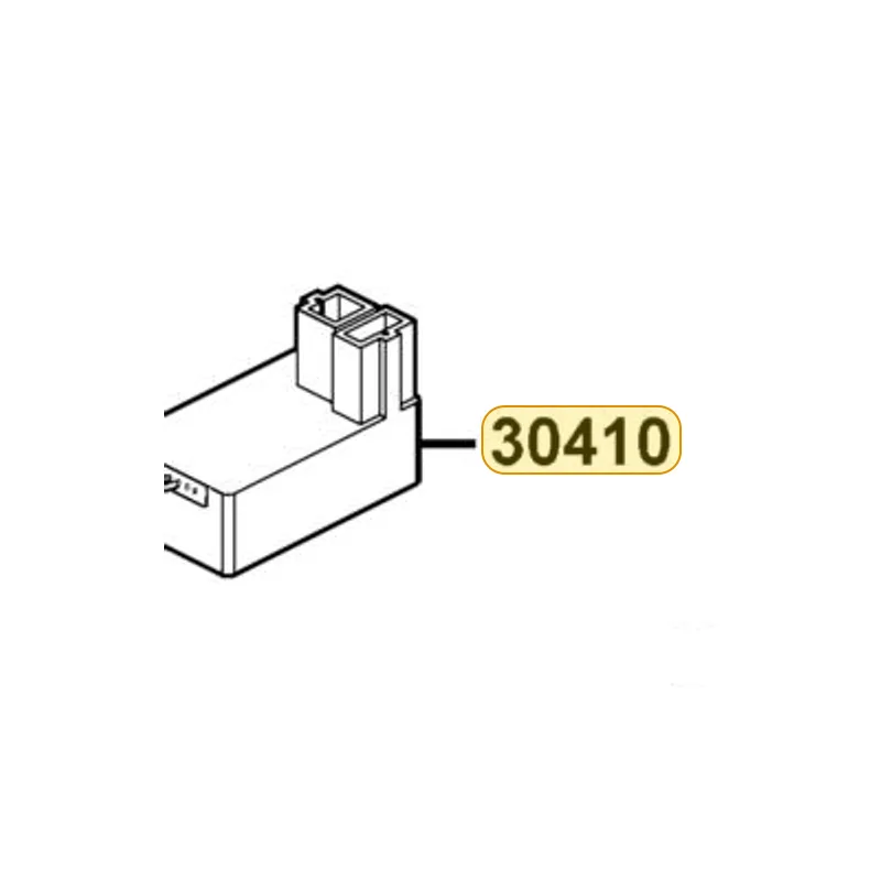 30410-KEB7-900 UNIT ASSY CDI — diagram cutout