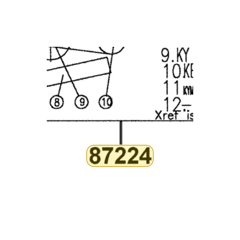 87122-LLB5-M31-T01 MARK EVAPORATIVE E/M **(0) C.2008.05.01 — diagram cutout