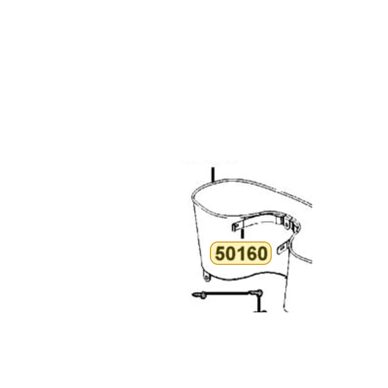 50160-LED4-900 STAY BASKET SET — diagram cutout