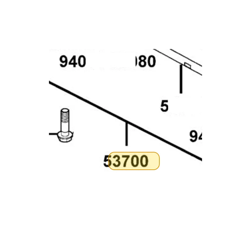 53700-LBE1-920 ROD ASSY STEERING — diagram cutout
