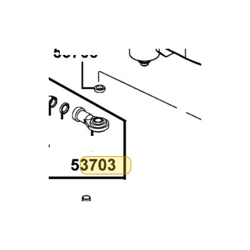 53703-LDE5-900 BALL LH JOINT — diagram cutout