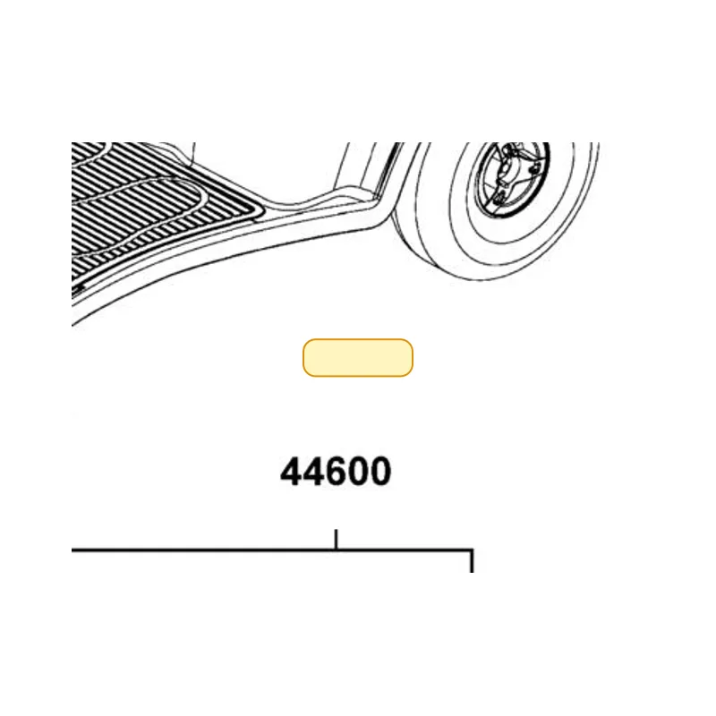 44600-LBE1-710 WHEEL ASSY, FR — diagram cutout