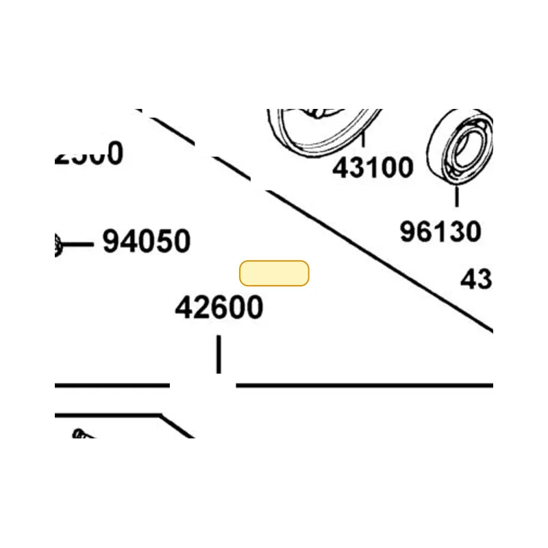 93600-05010-0A SCREW FLAT 5*10 — diagram cutout