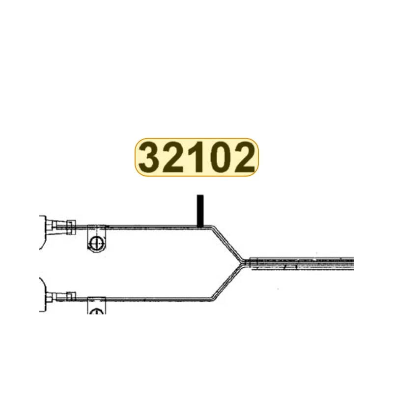32102-LBE1-940 CORD SET, POWER — diagram cutout