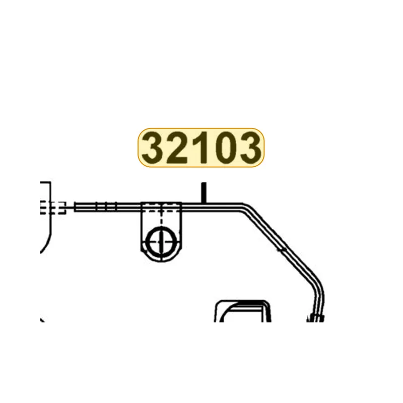 32103-LBE1-940 CORD&FUSE, BATTERY — diagram cutout