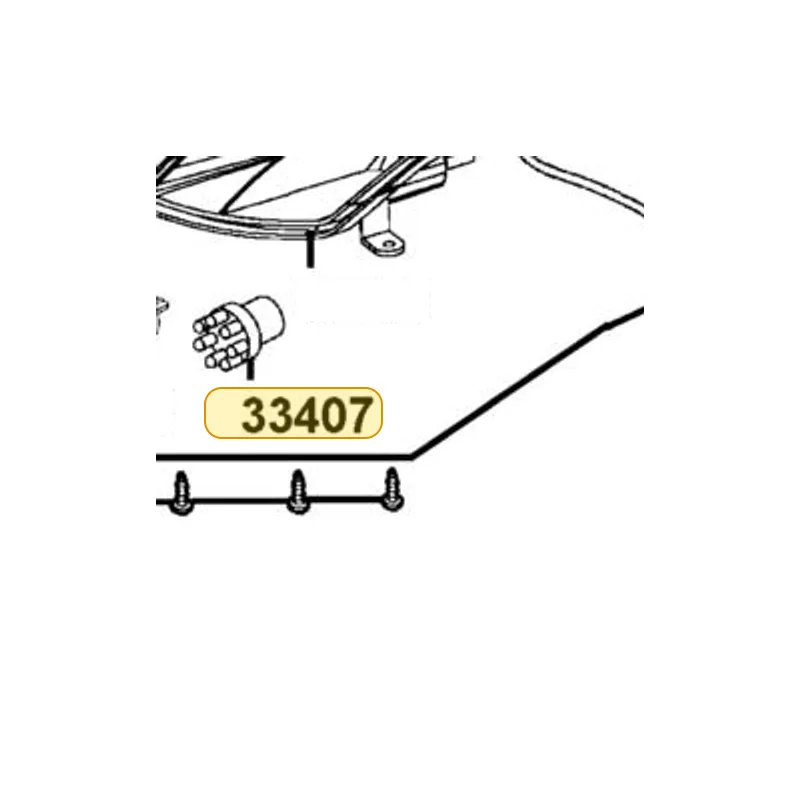33407-AAH7-E20 LED WINKER — diagram cutout