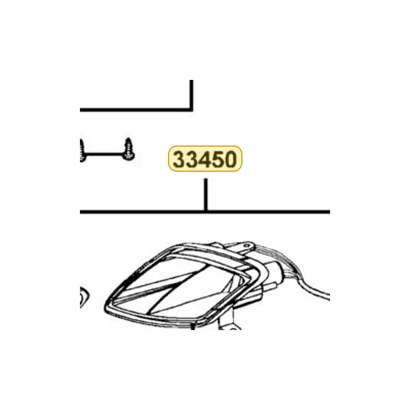33450-AAH7-E20 WINKER ASSY LH FR — diagram cutout