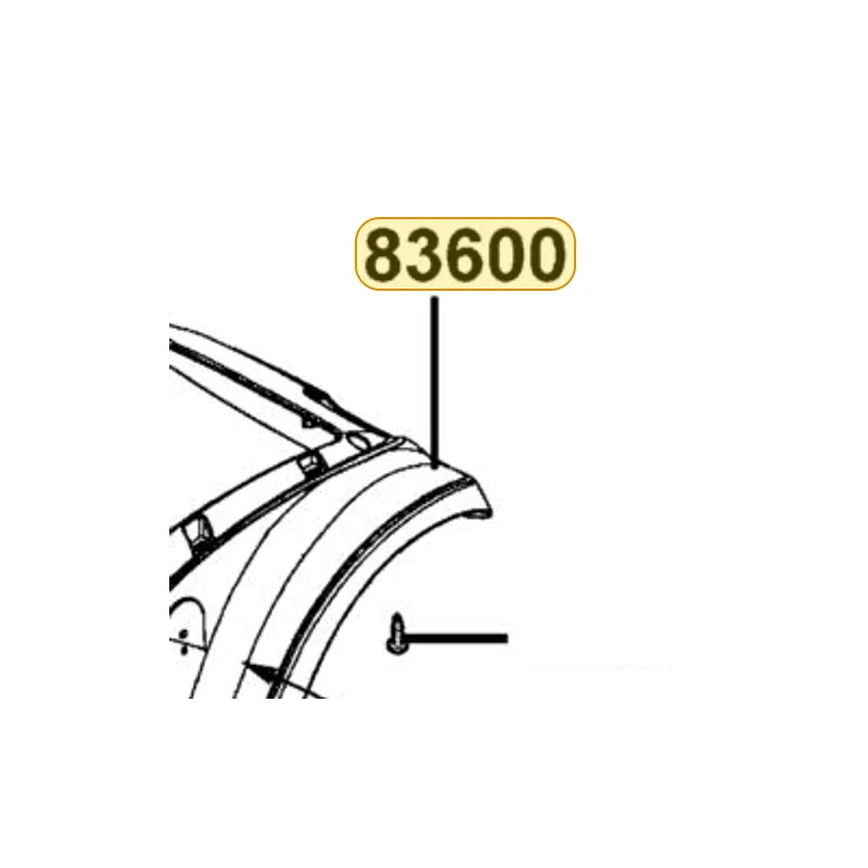 83600-LBE1-900-NVP BODY COVER LOW — diagram cutout
