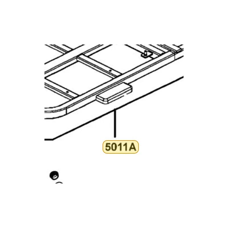 5011A-LBE1-E22 FRAME ASSY. — diagram cutout