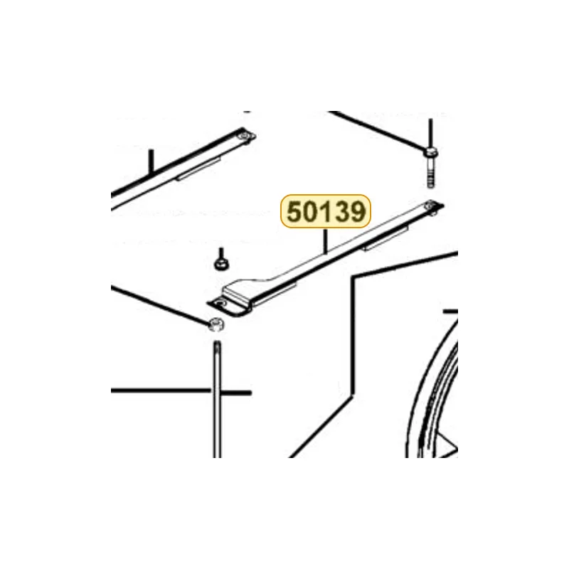 50139-LBE1-800 BRKT L.FIXED BATTERY — diagram cutout