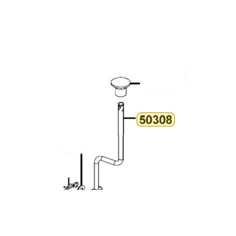 50308-LBE1-920 BAR BRAKE LEAVE — diagram cutout