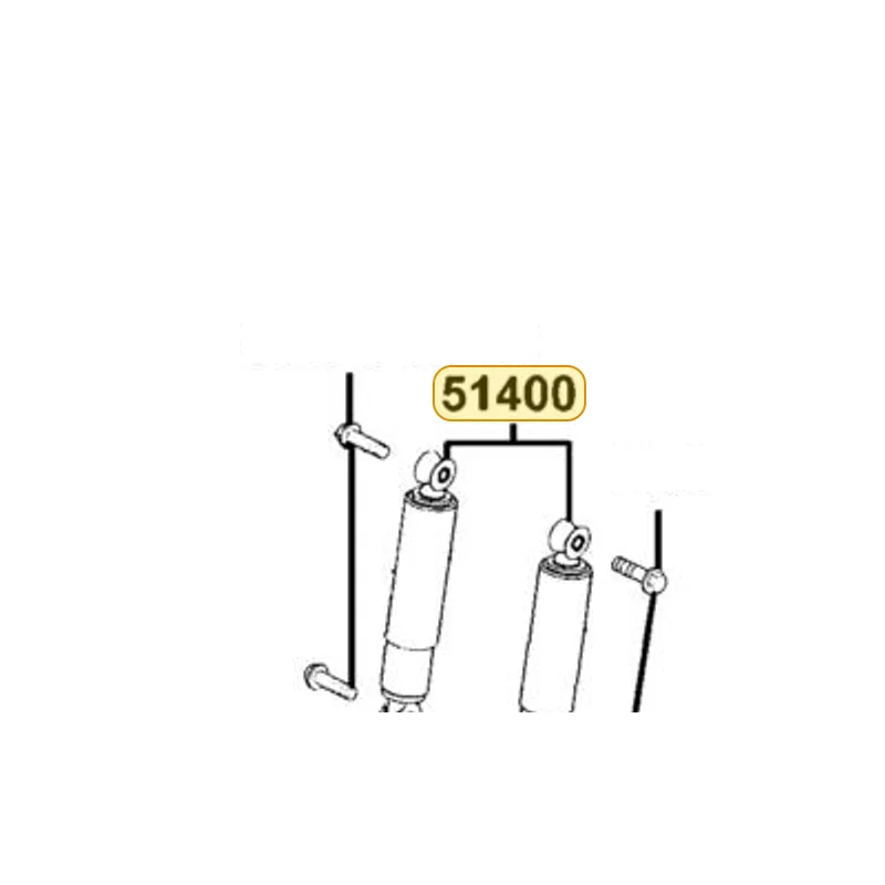 51400-LBE1-820 CUSHION ASSY FR — diagram cutout